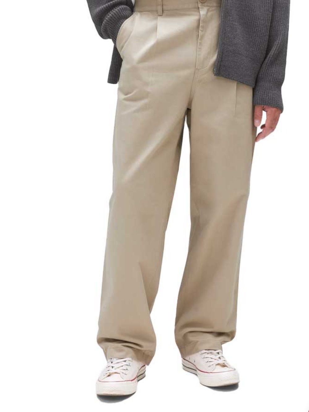 Reigning Champ relaxed Chino Pants in Khaki
